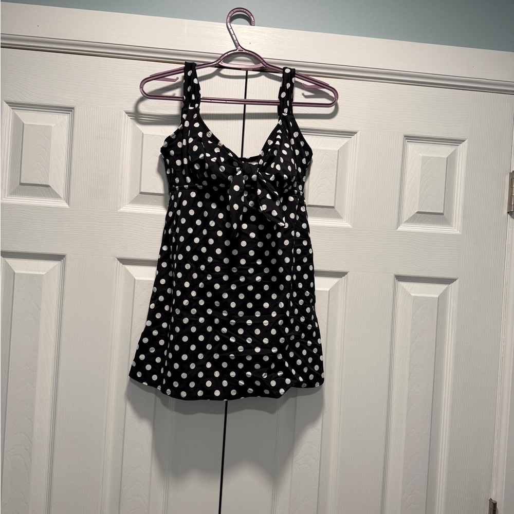 Croft & Barrow one piece swim suit size 10